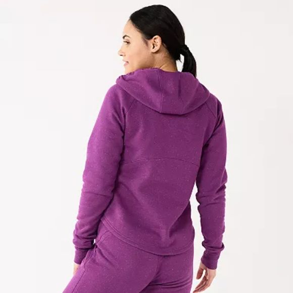 Tek Gear Women's Plus Size Ultrasoft Fleece Hoodie SZ XXL: NWT - Picture 2 of 9